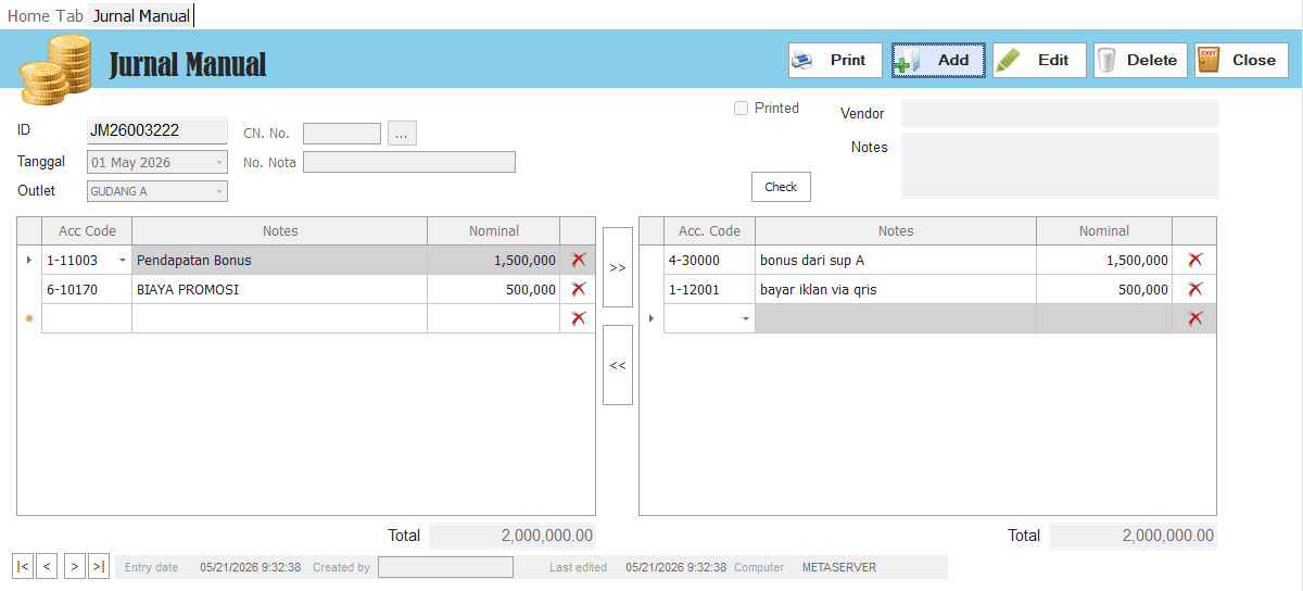 Jurnal AIO System