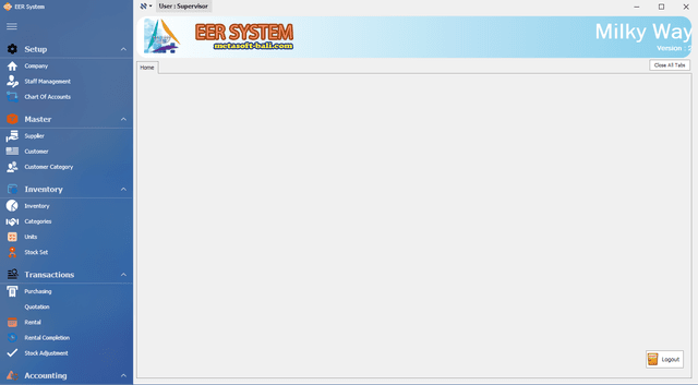 Rental Event System